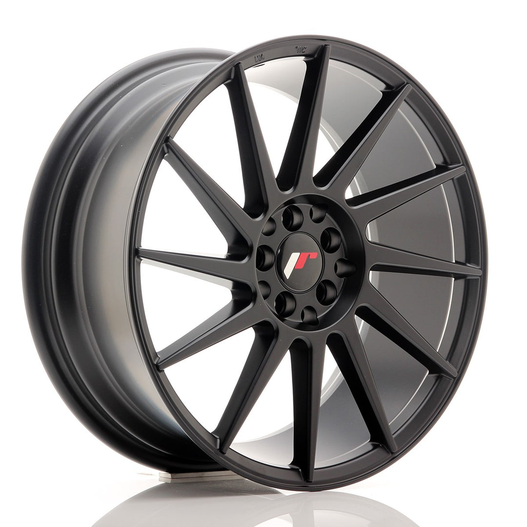 LLANTA JAPAN RACING JR22 18X7,5 ET 40 5X112 5X114,3 CB 74,1 NEGRO