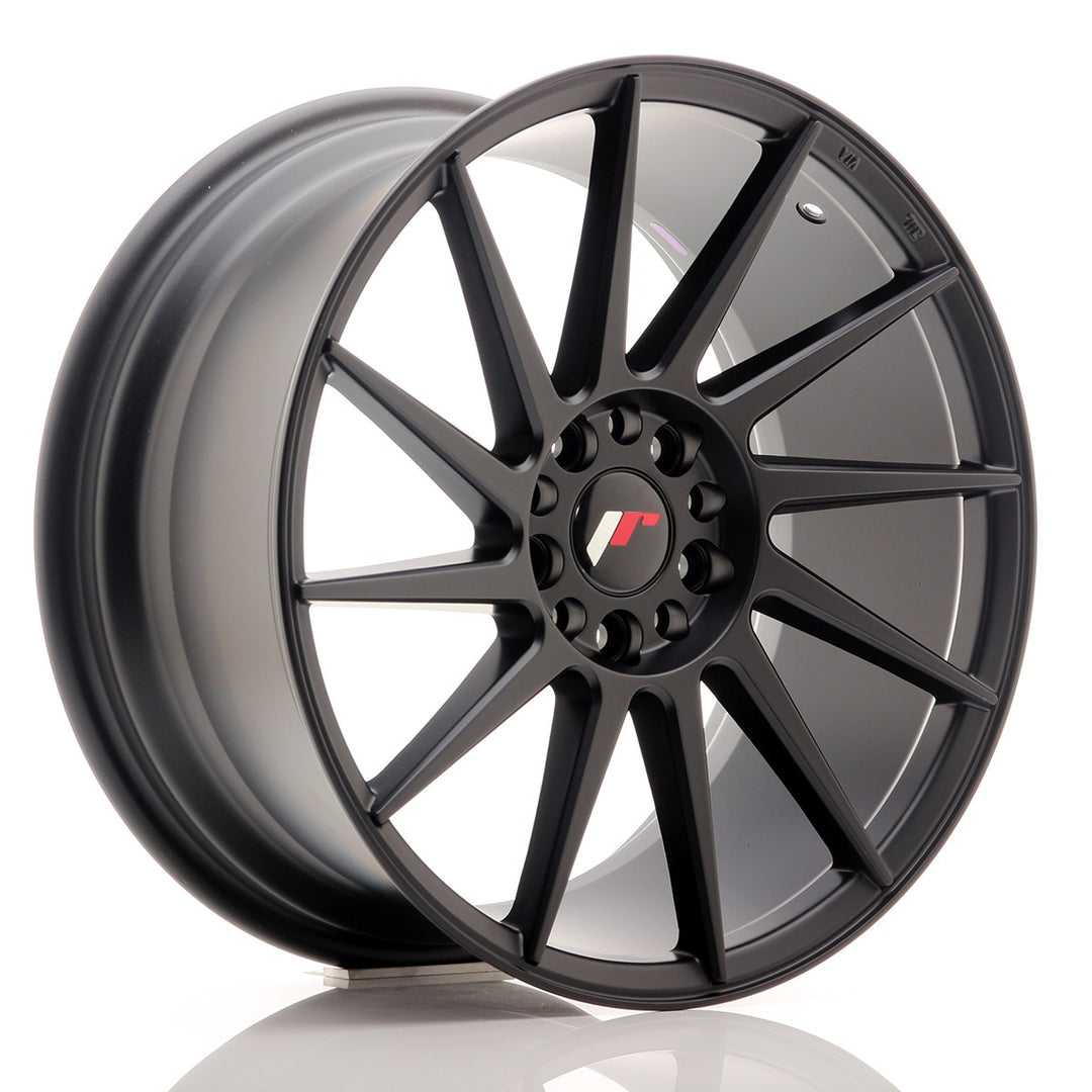 LLANTA JAPAN RACING JR22 18X8,5 ET 40 5X112 5X114,3 CB 74,1 NEGRO