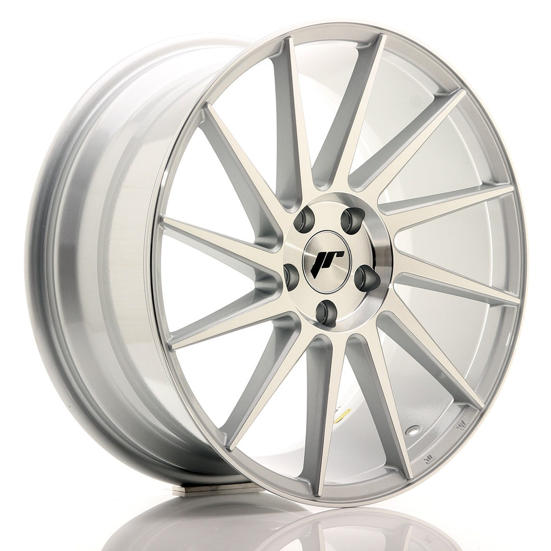 LLANTA JAPAN RACING JR22 19''X8,5 ET 40 5X112 5X114,3 CB 74,1 SILVER