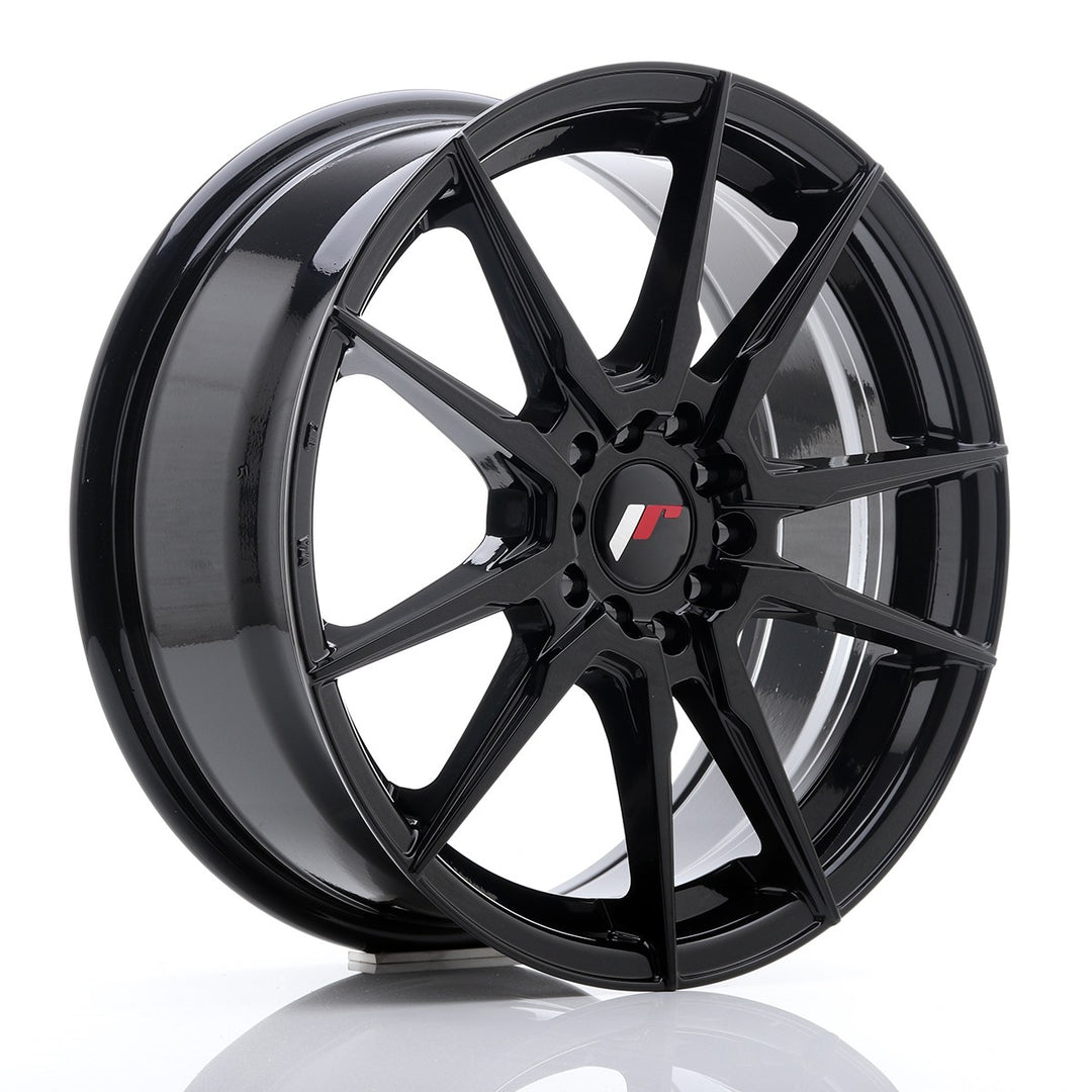 LLANTA JAPAN RACING JR21 17X7 ET 40 5X114,3 5X100 CB 74,1 NEGRO