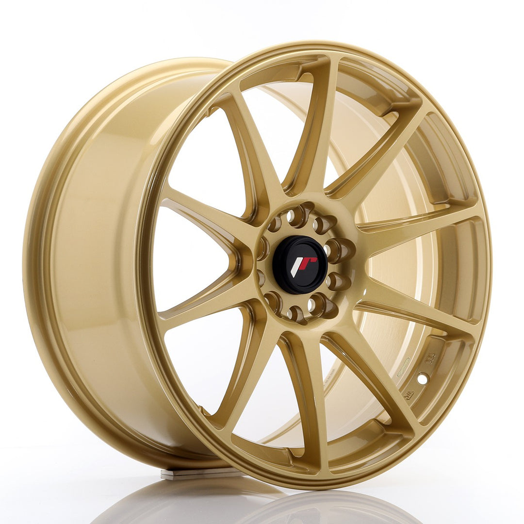 LLANTA JAPAN RACING JR11 18X8,5 ET 40 5X114,3 5X112 CB 74,1 GOLD