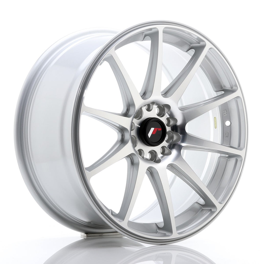 LLANTA JAPAN RACING JR11 18X8,5 ET 40 5X114,3 5X112 CB 74,1 SILVER
