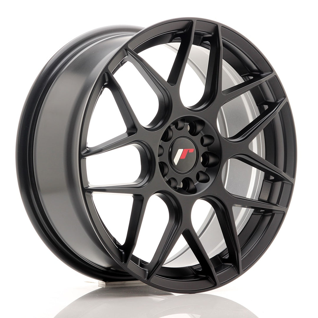 LLANTA JAPAN RACING JR18 18X7,5 ET 40 5X114,3 5X112 CB 74,1 NEGRO
