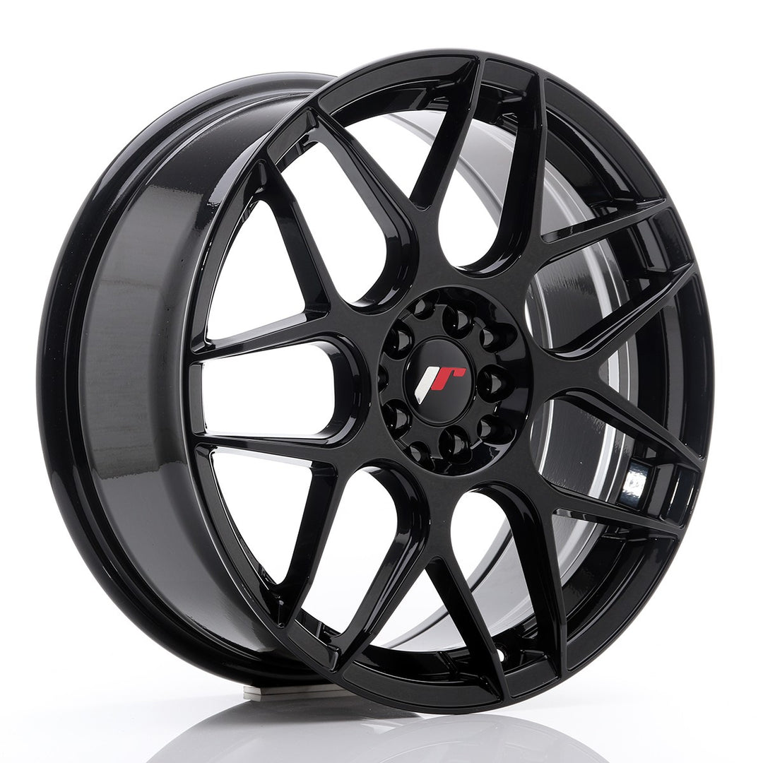 LLANTA JAPAN RACING JR18 18X7,5 ET 40 5X114,3 5X112 CB 74,1 NEGRO