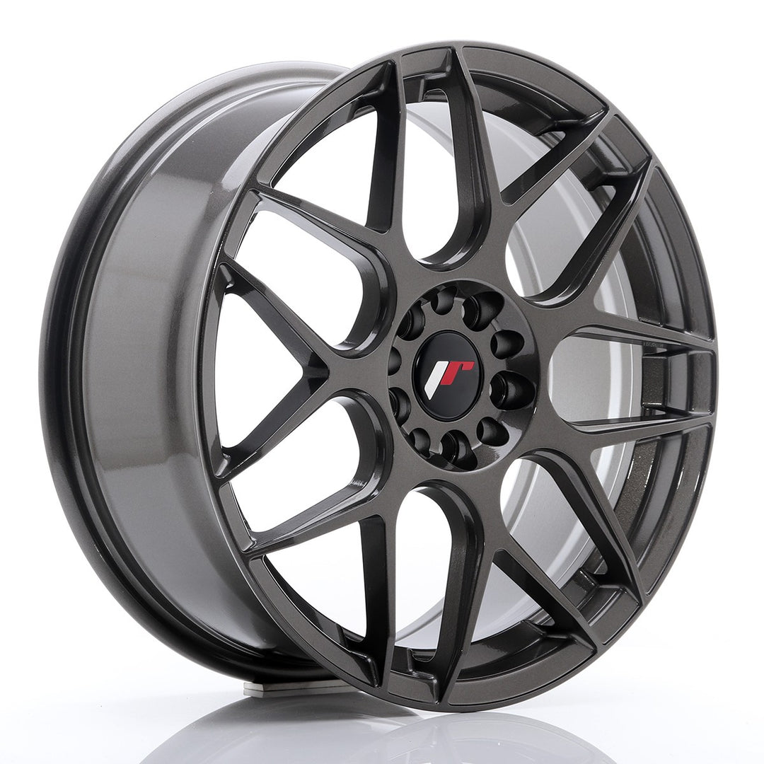 LLANTA JAPAN RACING JR18 18X7,5 ET 40 5X114,3 5X112 CB 74,1 GRIS