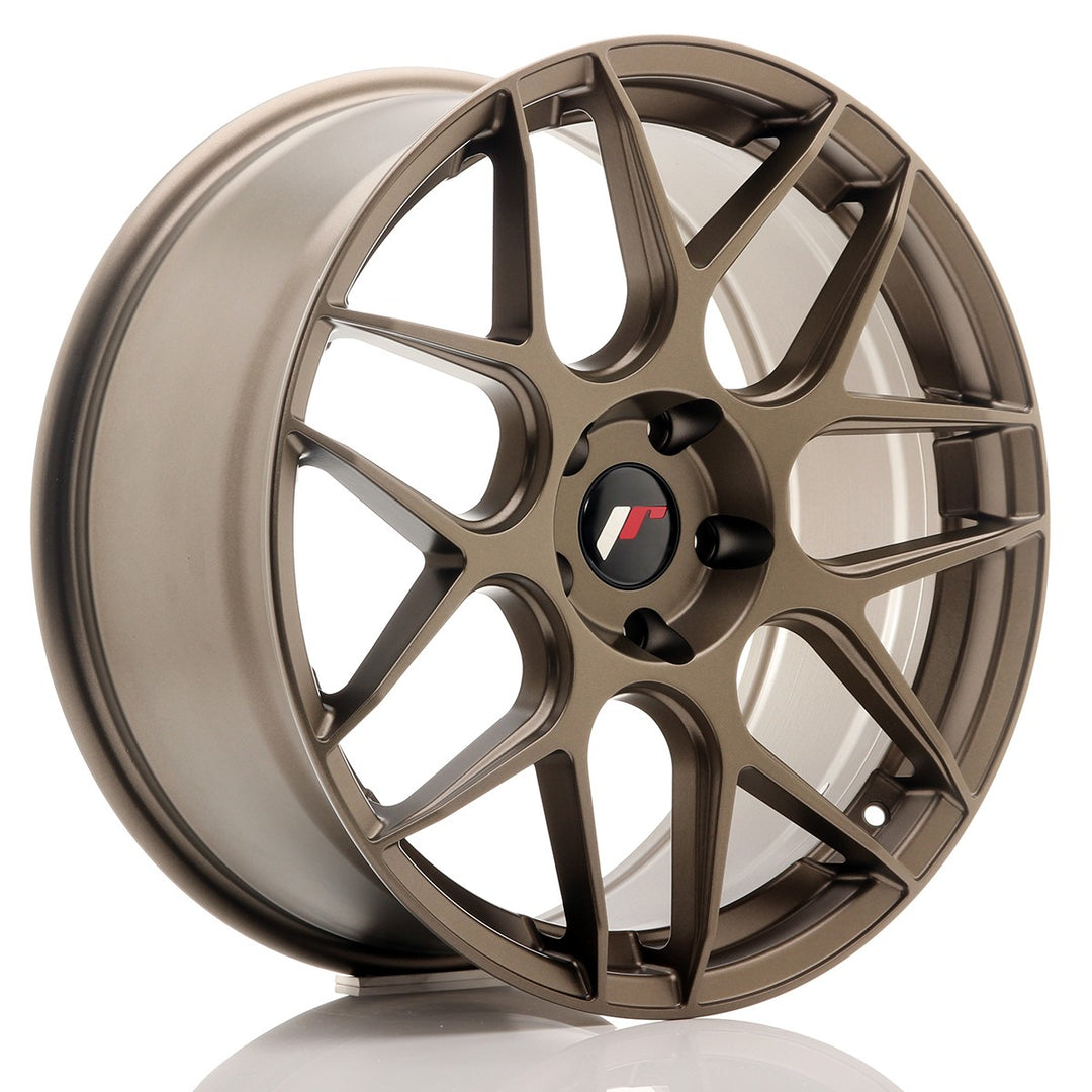 LLANTA JAPAN RACING JR18 19''X8,5 ET 40 5X114,3 5X112 CB 74,1 BRONCE