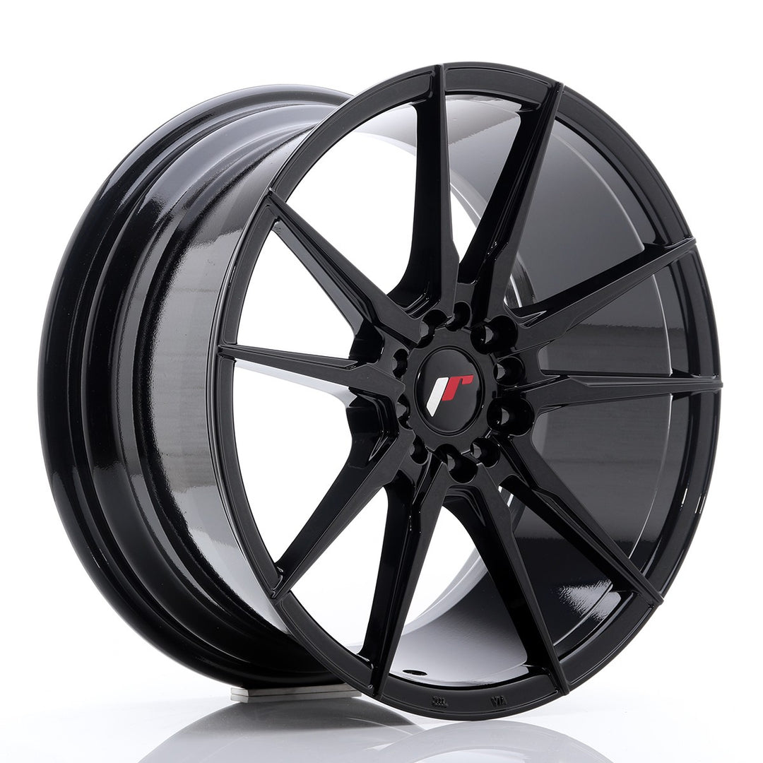 LLANTA JAPAN RACING JR21 18X8,5 ET 40 5X114,3 5X112 CB 74,1 NEGRO