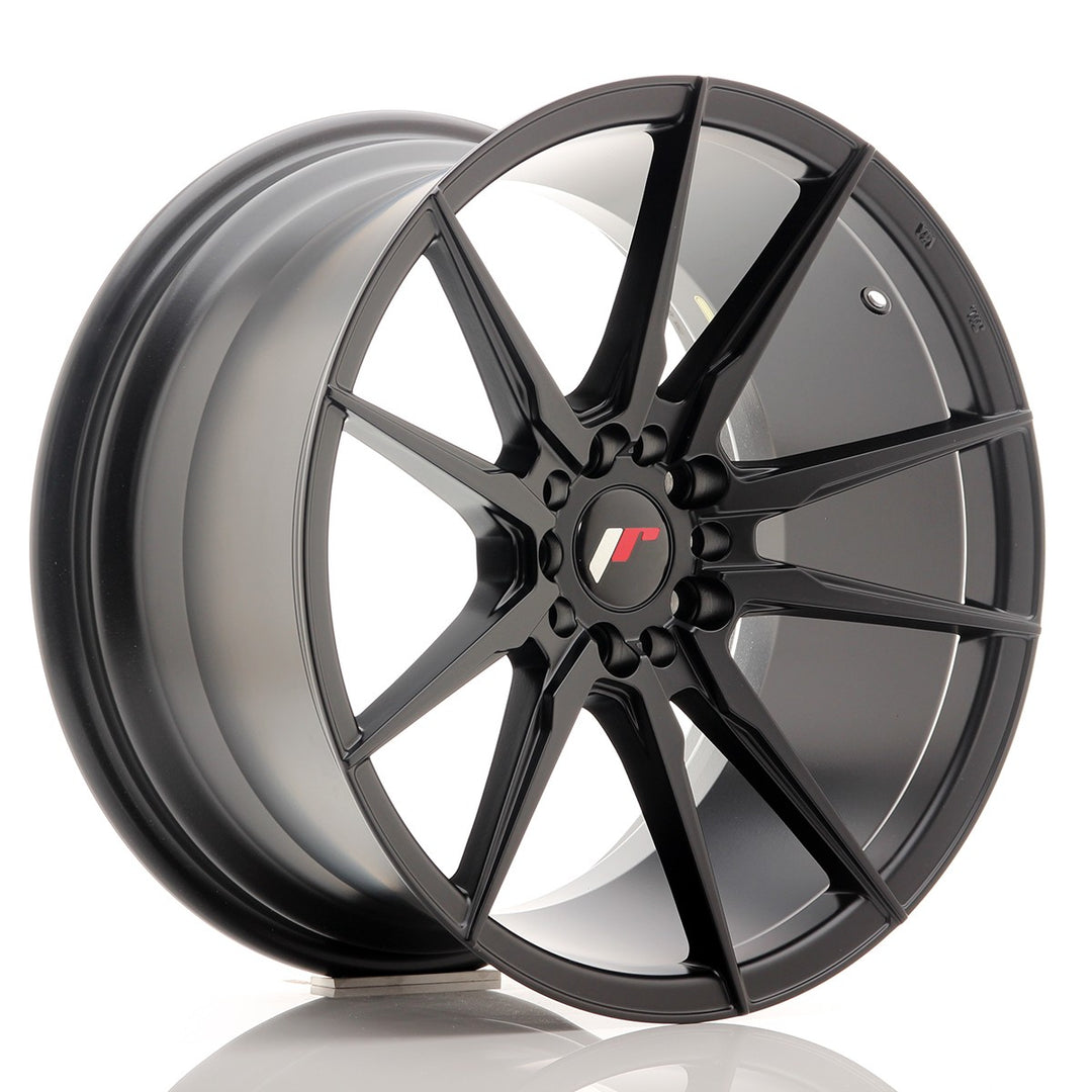 LLANTA JAPAN RACING JR21 18X9,5 ET 40 5X114,3 5X112 CB 74,1 NEGRO