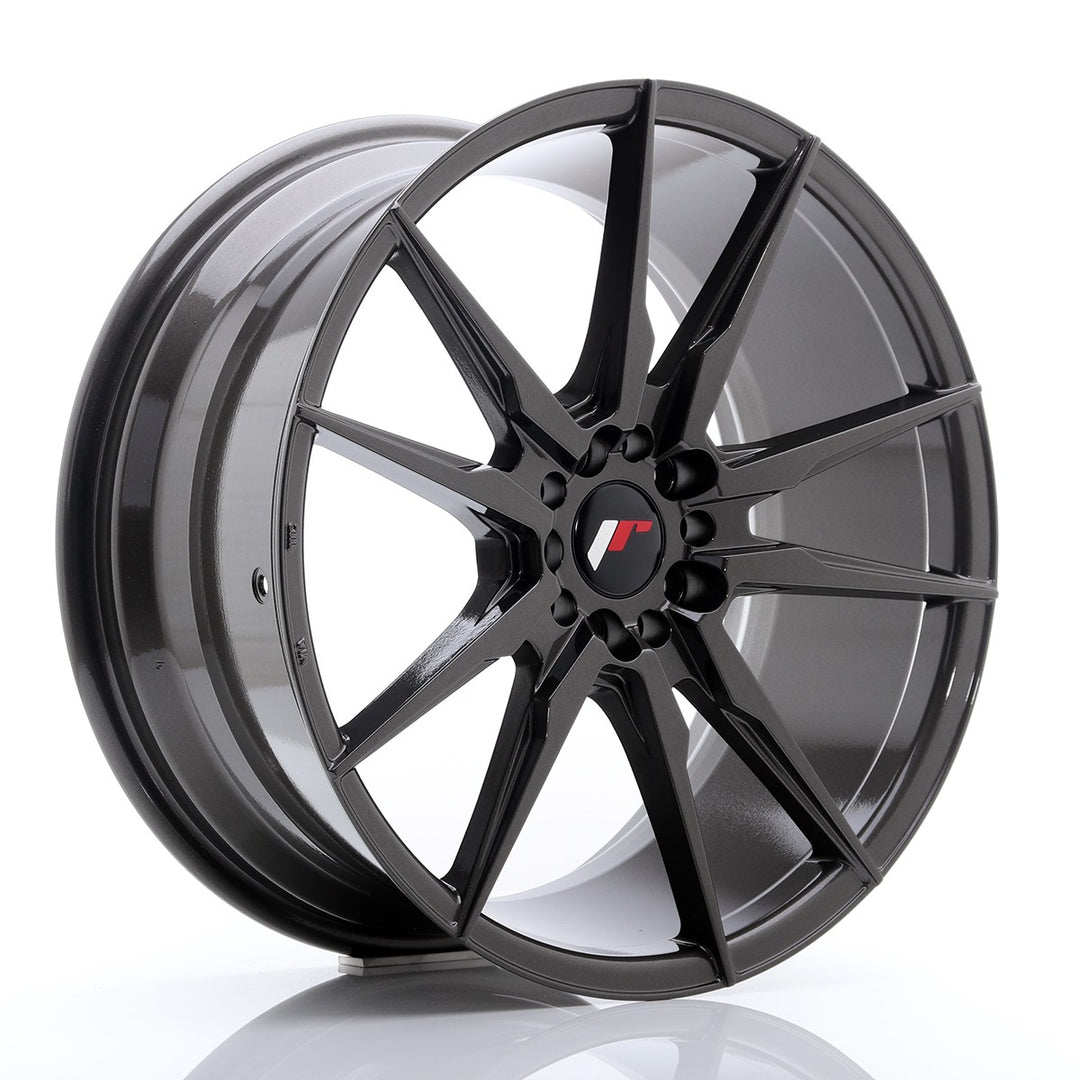 LLANTA JAPAN RACING JR21 19''X8,5 ET 40 5X114,3 5X112 CB 74,1 GRIS