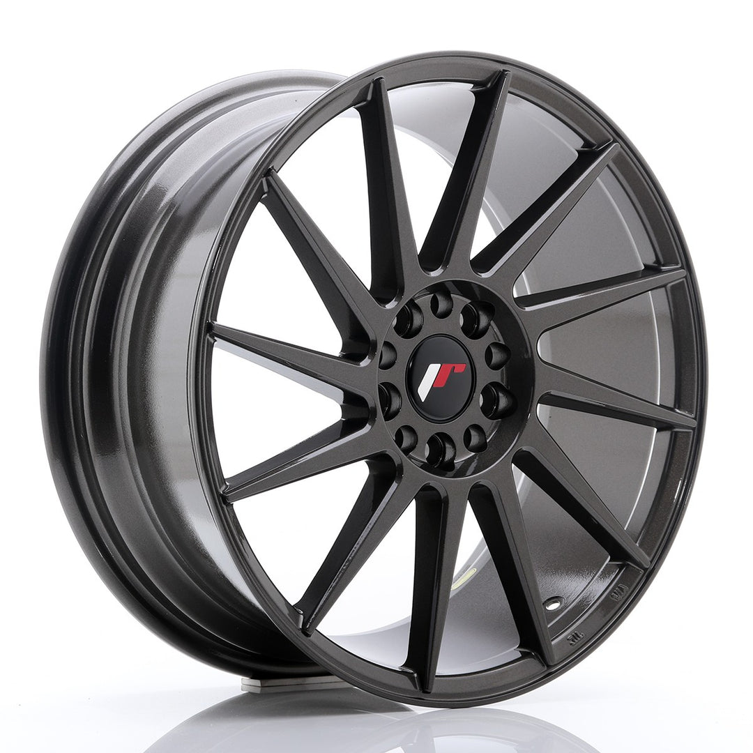 LLANTA JAPAN RACING JR22 18X7,5 ET 40 5X114,3 5X112 CB 74,1 GRIS