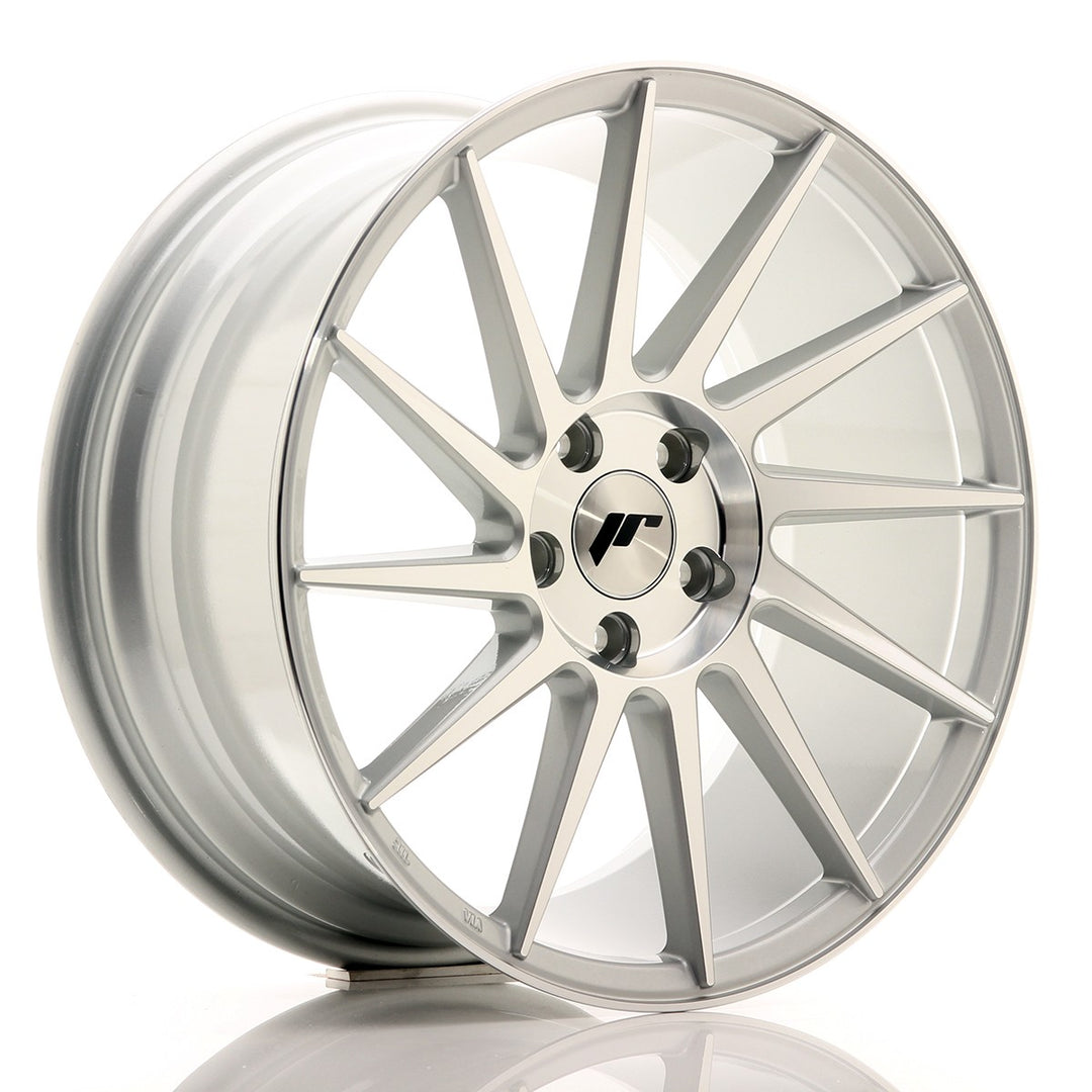 LLANTA JAPAN RACING JR22 18X8,5 ET 40 5X114,3 5X112 CB 74,1 SILVER