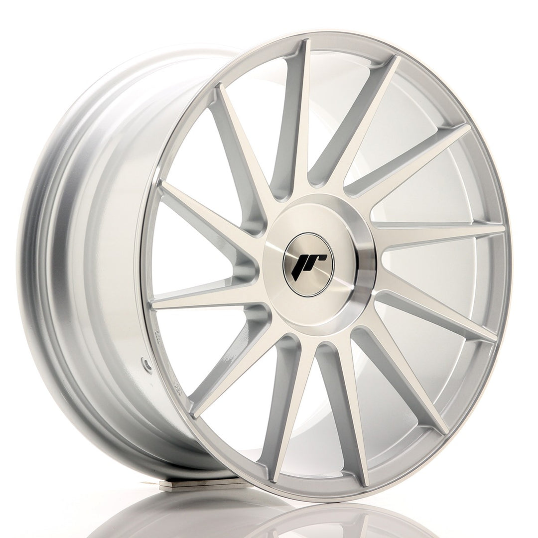 LLANTA JAPAN RACING JR22 18X8,5 ET 40 BLANK CB 74,1 SILVER