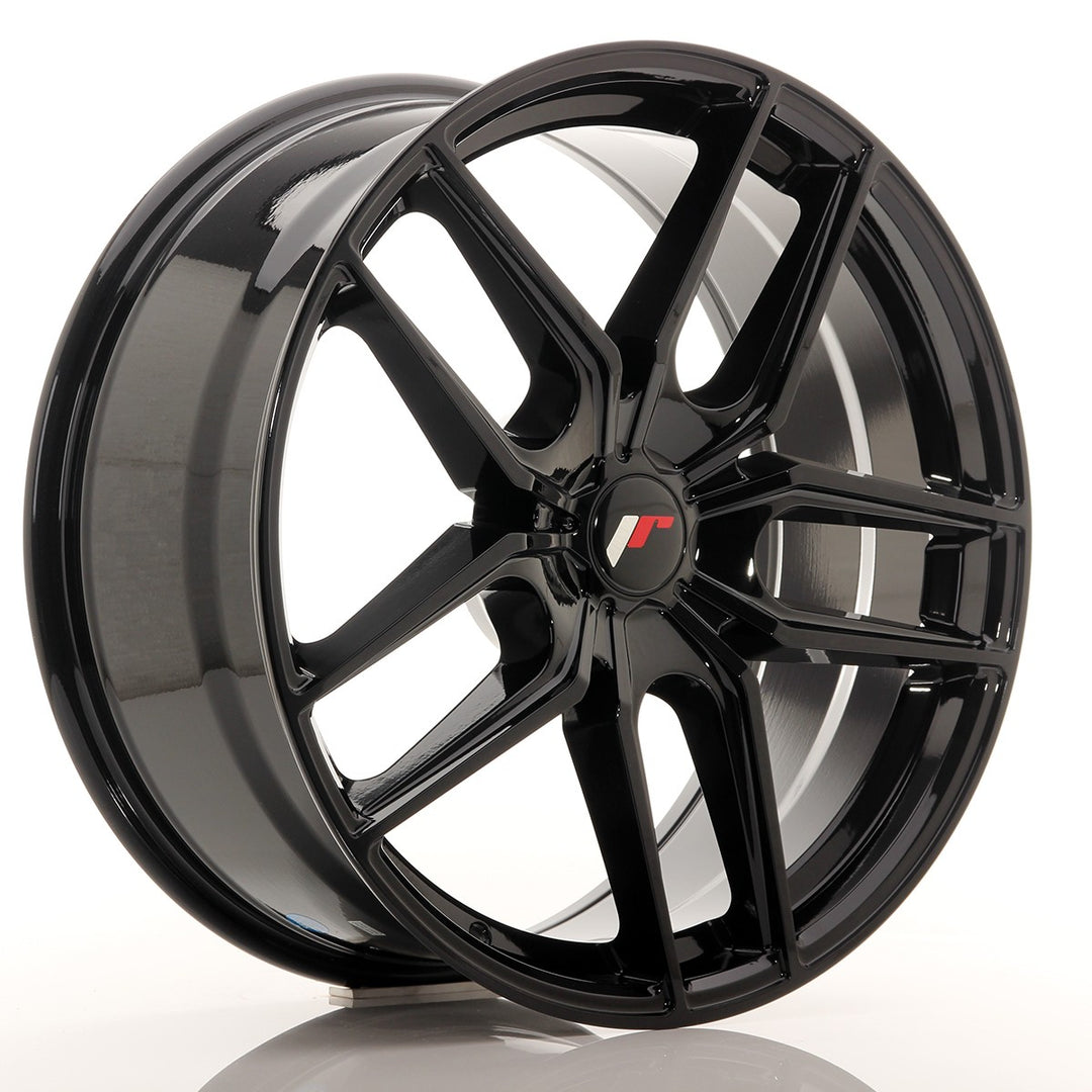 LLANTA JAPAN RACING JR25 20X8,5 ET 40 BLANK CB 74,1 NEGRO
