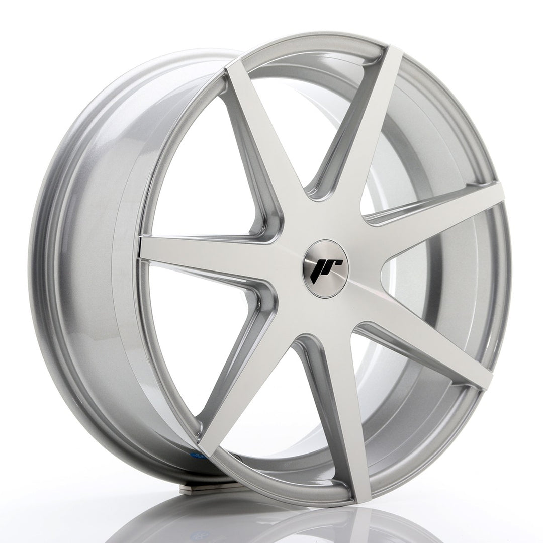 LLANTA JAPAN RACING JR20 20X8,5 ET 40 BLANK CB 74,1 SILVER