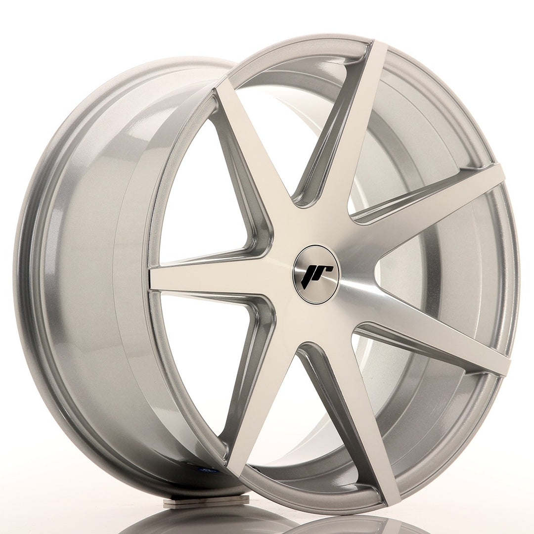 LLANTA JAPAN RACING JR20 20X10 ET 40 BLANK CB 74,1 SILVER