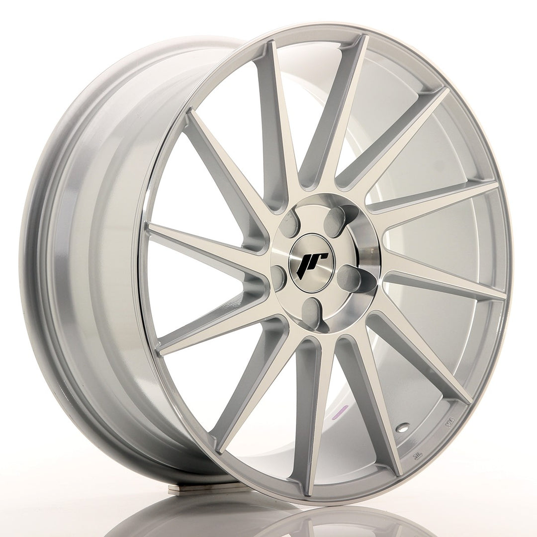 LLANTA JAPAN RACING JR22 20X8,5 ET 40 BLANK CB 74,1 SILVER