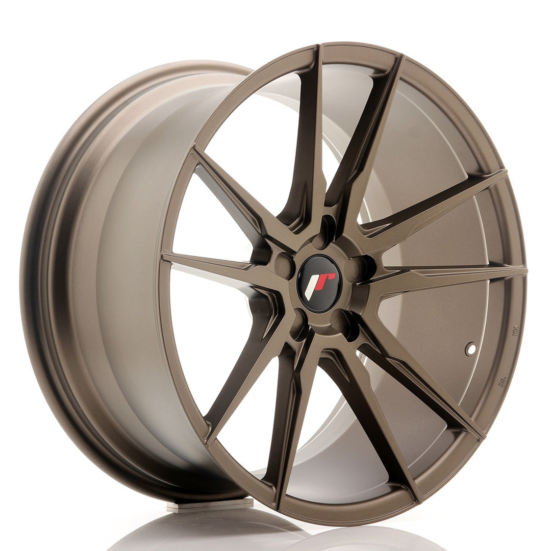 LLANTA JAPAN RACING JR21 20X10 ET 40 BLANK CB 74,1 BRONCE