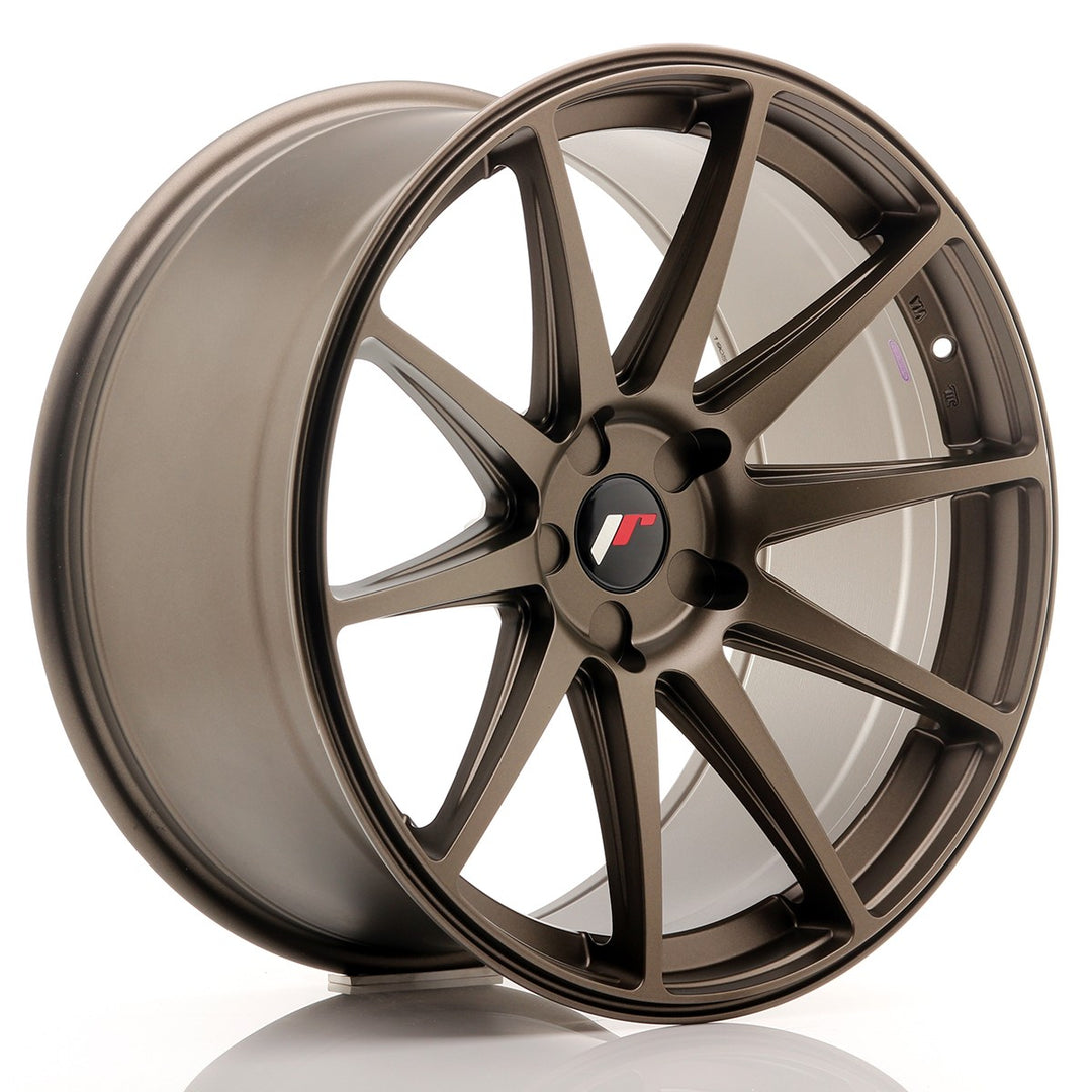 LLANTA JAPAN RACING JR11 20X10 ET 40 BLANK CB 74,1 BRONCE