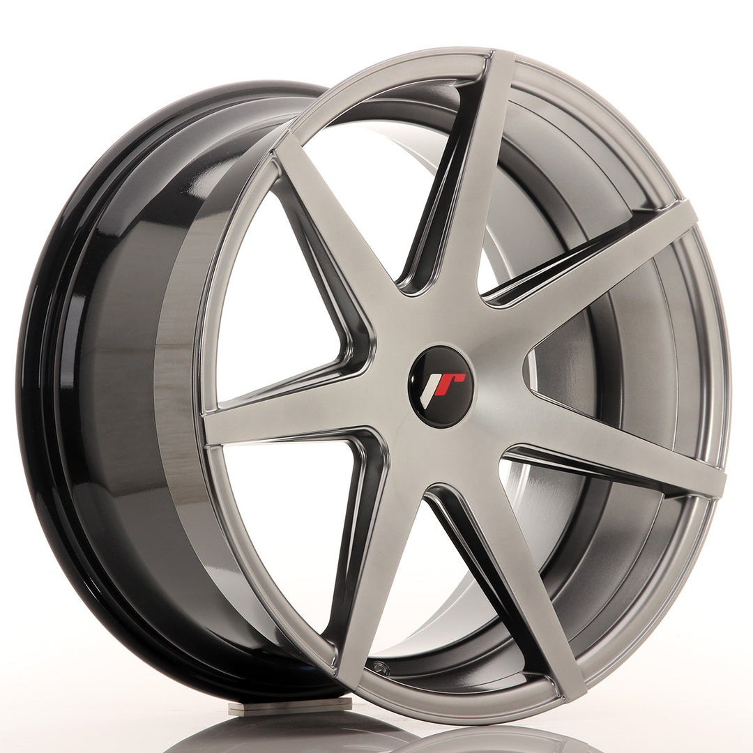 LLANTA JAPAN RACING JR20 20X10 ET 40 BLANK CB 74,1 HIPER NEGRO