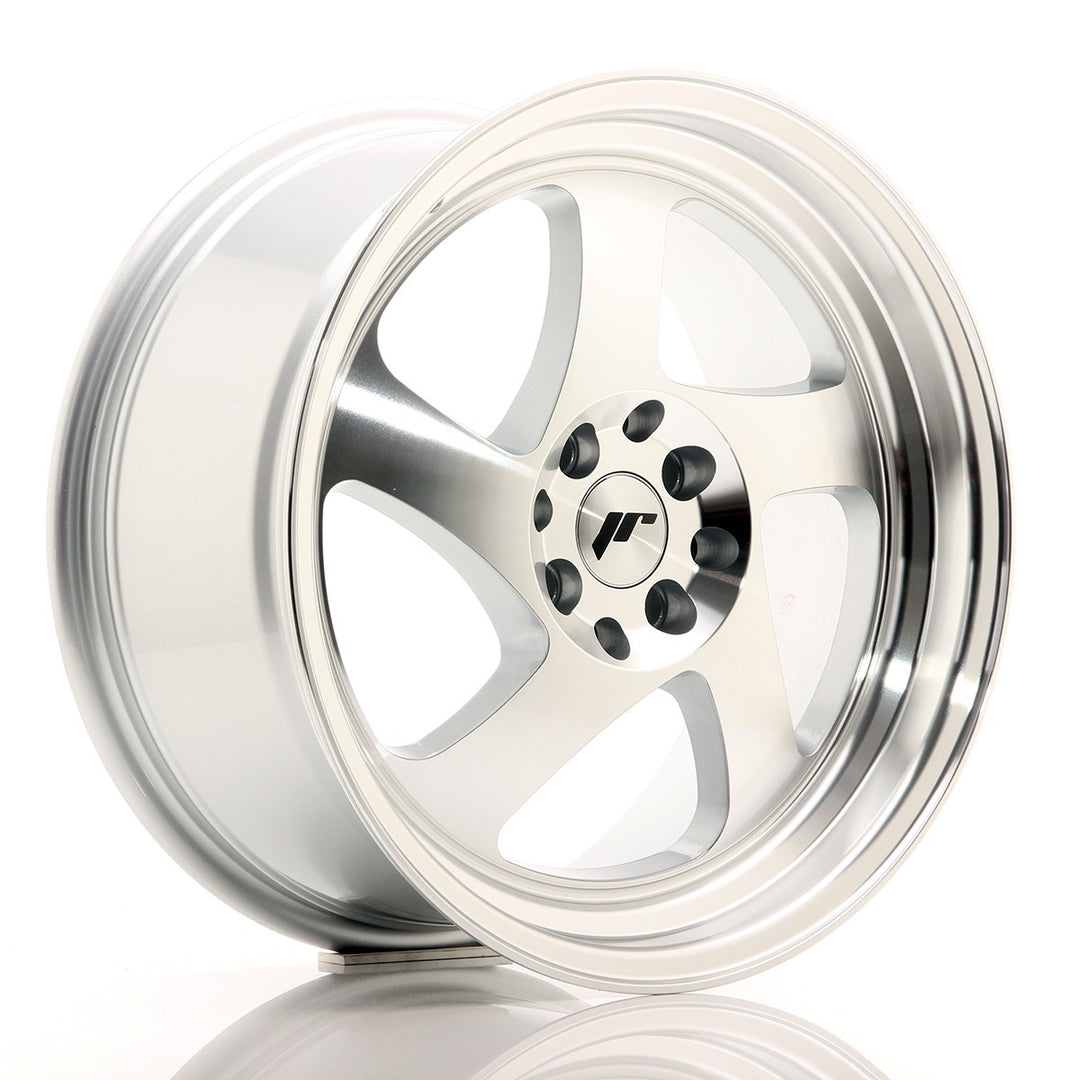 LLANTA JAPAN RACING JR15 17X8 ET 35 4X100 4X114,3 CB 74,1 SILVER