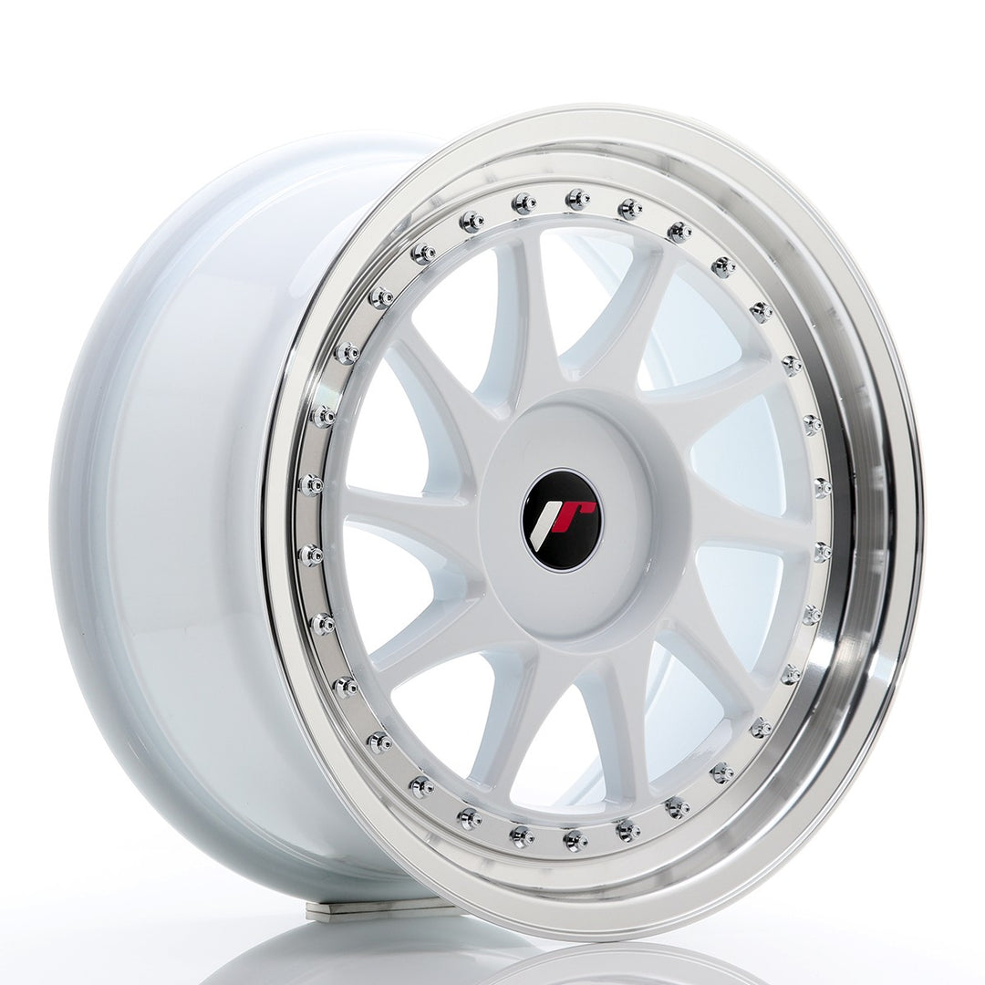 LLANTA JAPAN RACING JR26 17X8 ET 35 BLANK CB 74,1 BLANCO