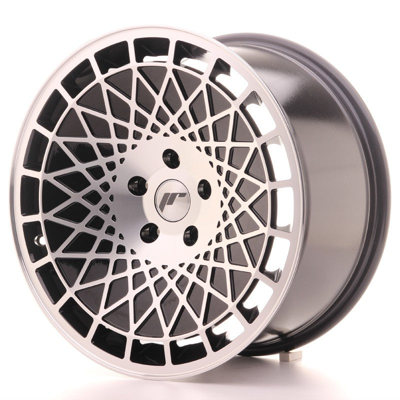 LLANTA JAPAN RACING JR14 18X9,5 ET 35 5X100 CB 74,1 NEGRO