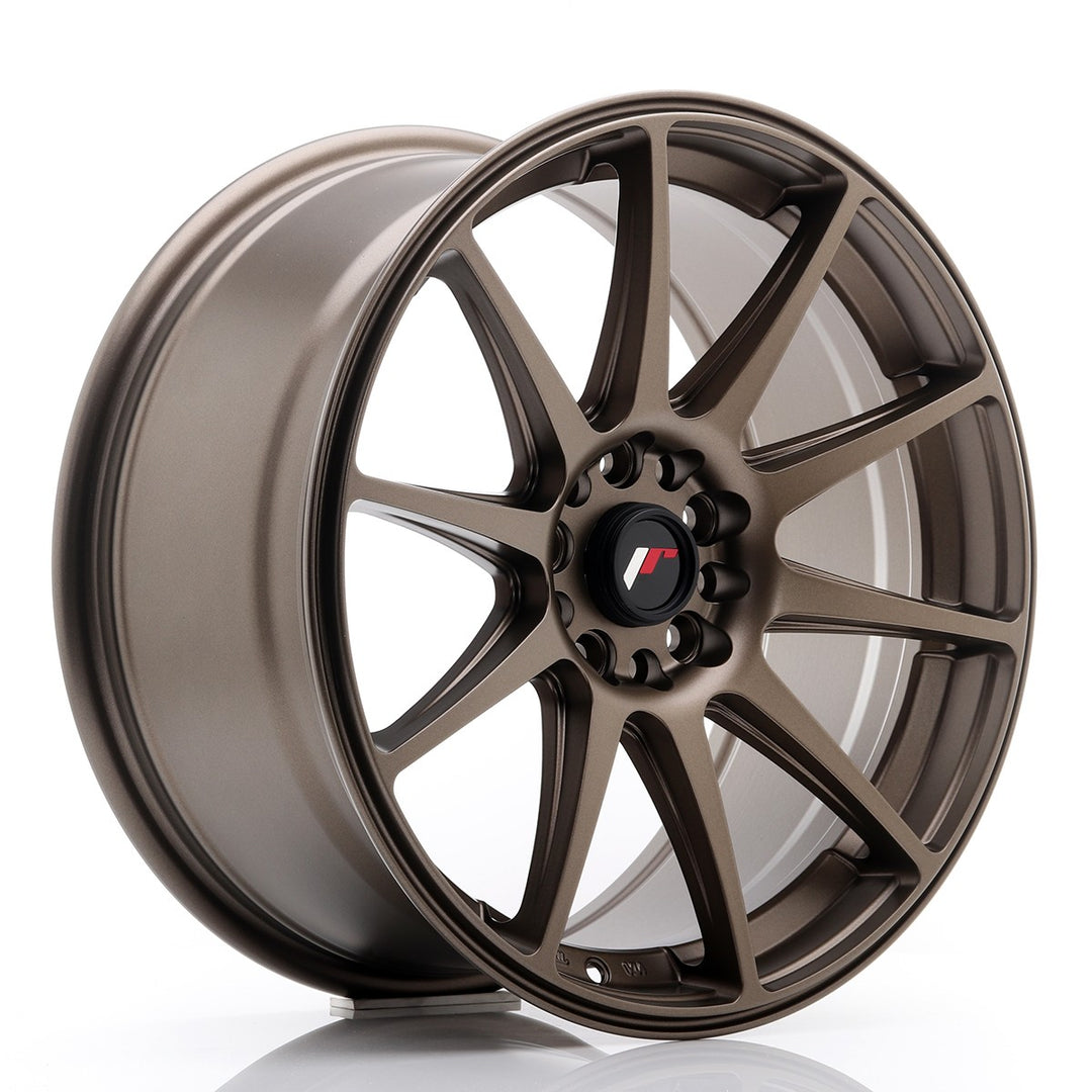 LLANTA JAPAN RACING JR11 18X8,5 ET 35 5X100 5X108 CB 74,1 BRONCE