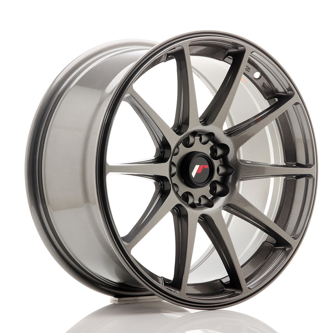 LLANTA JAPAN RACING JR11 18X8,5 ET 35 5X100 5X120 CB 74,1 GRIS