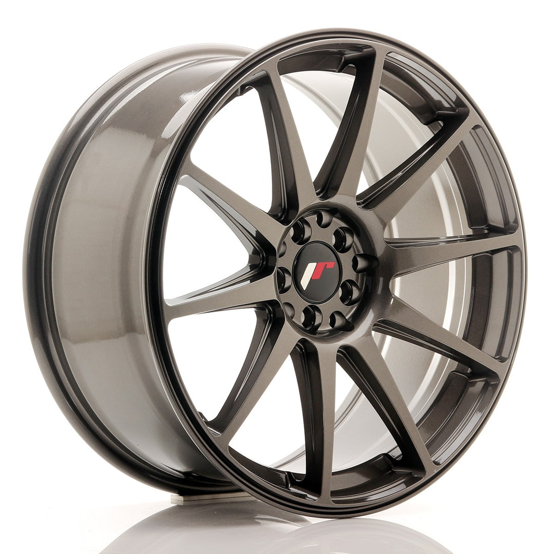 JAPAN RACING JR11 FELGE 19''X8.5 ET 35 5X100 5X120 CB 74.1 GRAU