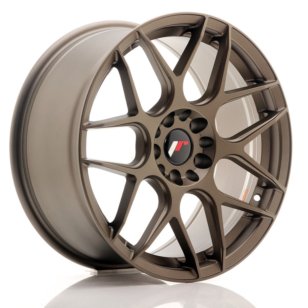 LLANTA JAPAN RACING JR18 18X8,5 ET 35 5X100 5X120 CB 74,1 BRONCE