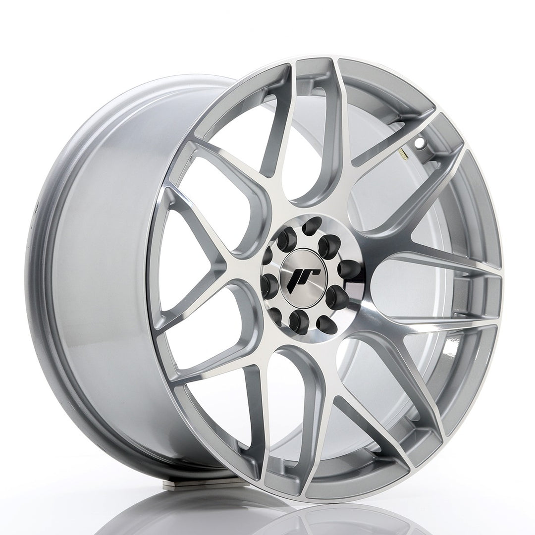 LLANTA JAPAN RACING JR18 18X9,5 ET 35 5X100 5X120 CB 74,1 SILVER