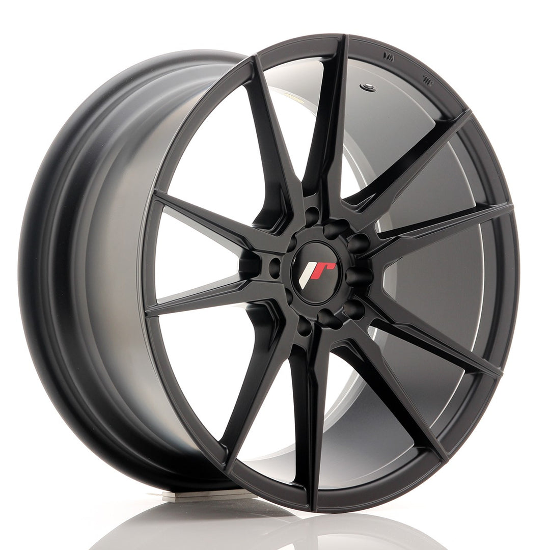LLANTA JAPAN RACING JR21 18X8,5 ET 35 5X100 5X120 CB 74,1 NEGRO