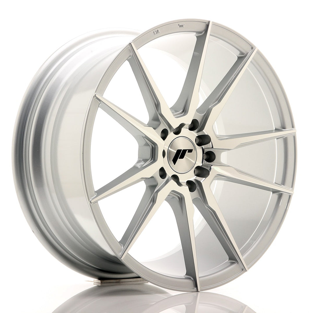 LLANTA JAPAN RACING JR21 18X8,5 ET 35 5X100 5X120 CB 74,1 SILVER