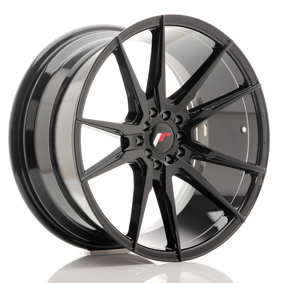 LLANTA JAPAN RACING JR21 19''X9,5 ET 35 5X100 5X120 CB 74,1 NEGRO