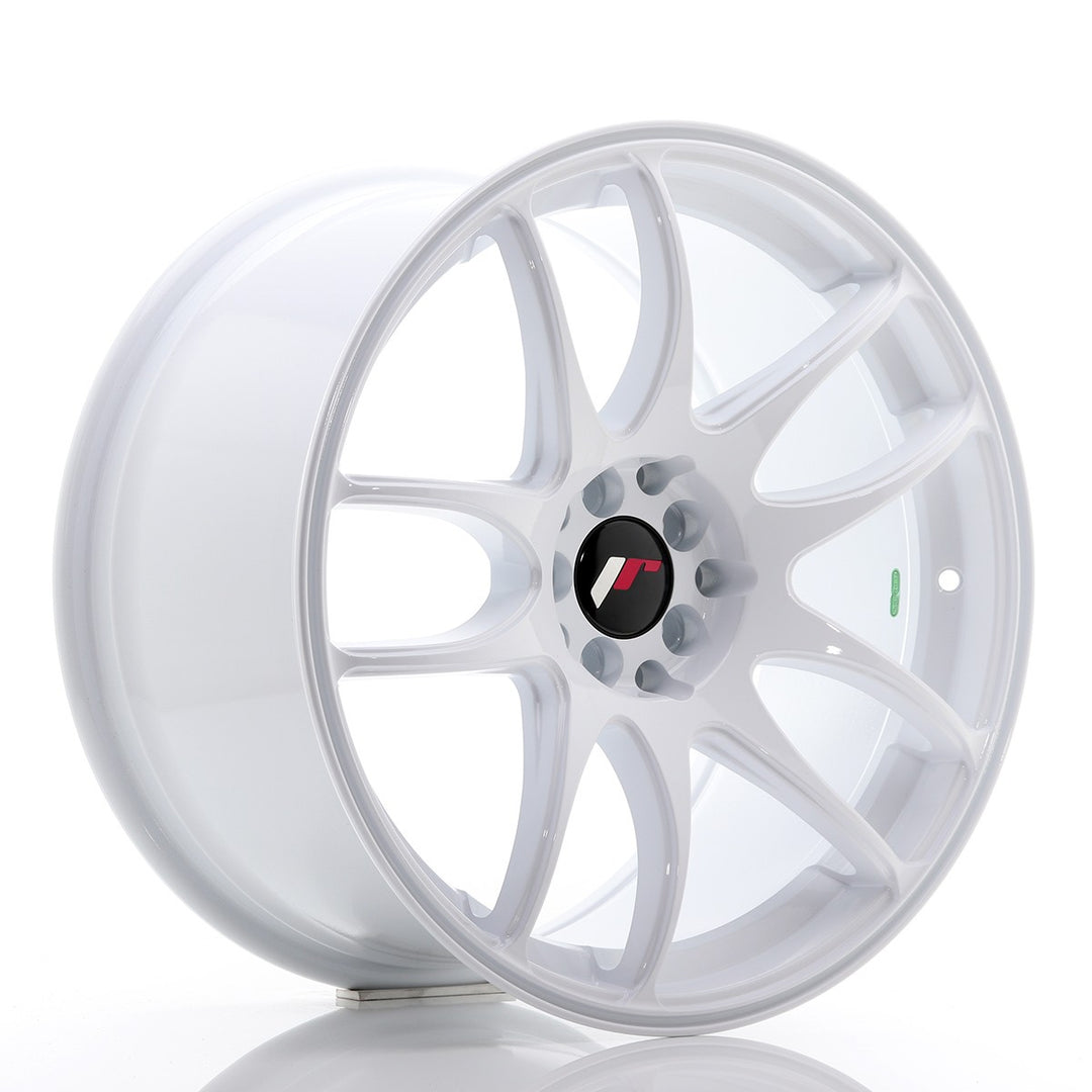 LLANTA JAPAN RACING JR29 18X9,5 ET 35 5X100 5X120 CB 74,1 BLANCO