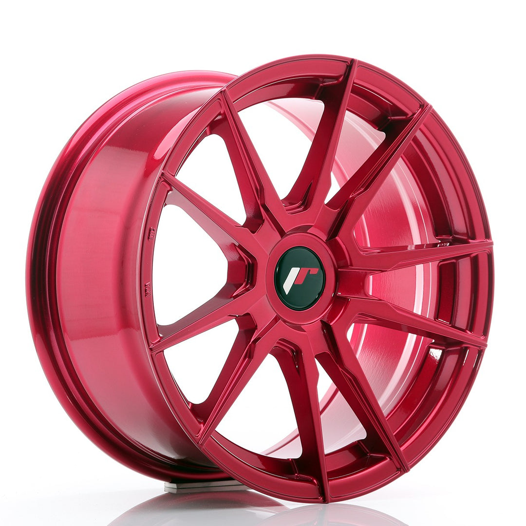 LLANTA JAPAN RACING JR21 17X8 ET 35 BLANK CB 74,1 ROJO