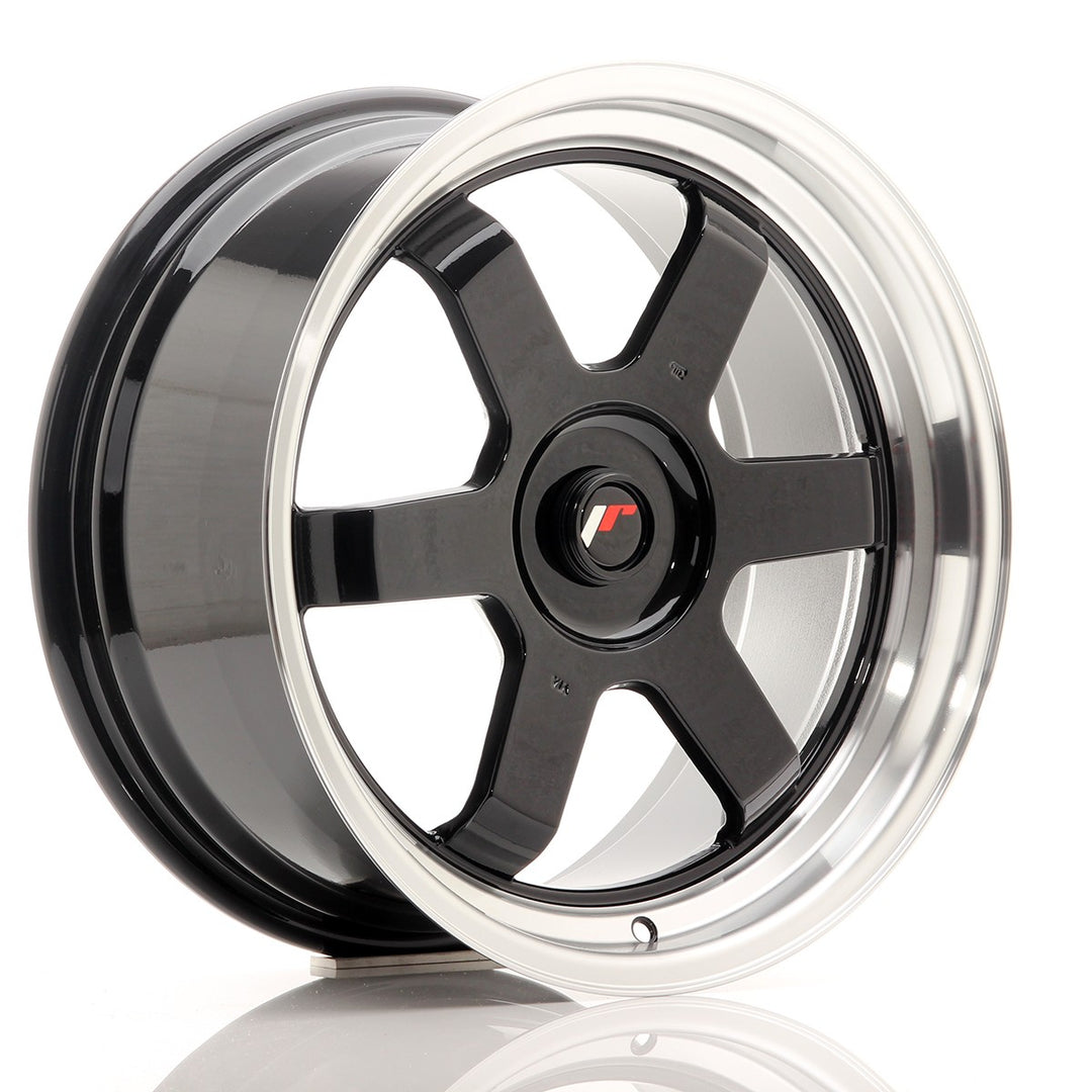 LLANTA JAPAN RACING JR12 17X8 ET 35 BLANK CB 74,1 NEGRO