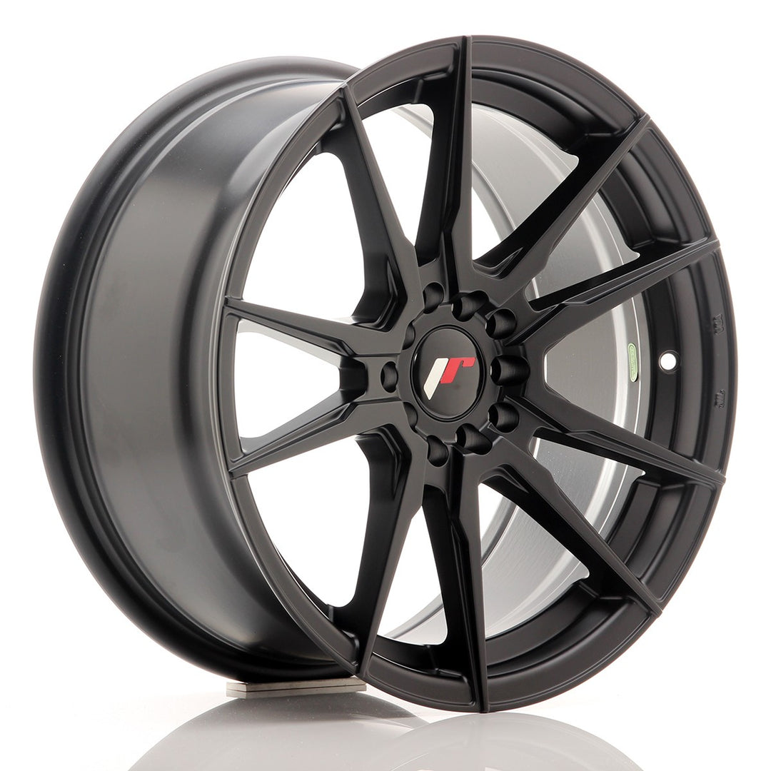 LLANTA JAPAN RACING JR21 17X8 ET 35 5X110 5X120 CB 74,1 NEGRO