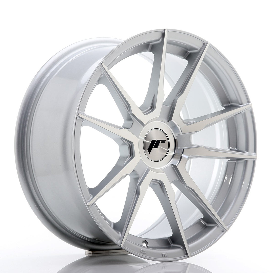 LLANTA JAPAN RACING JR21 17X8 ET 35 BLANK CB 74,1 SILVER