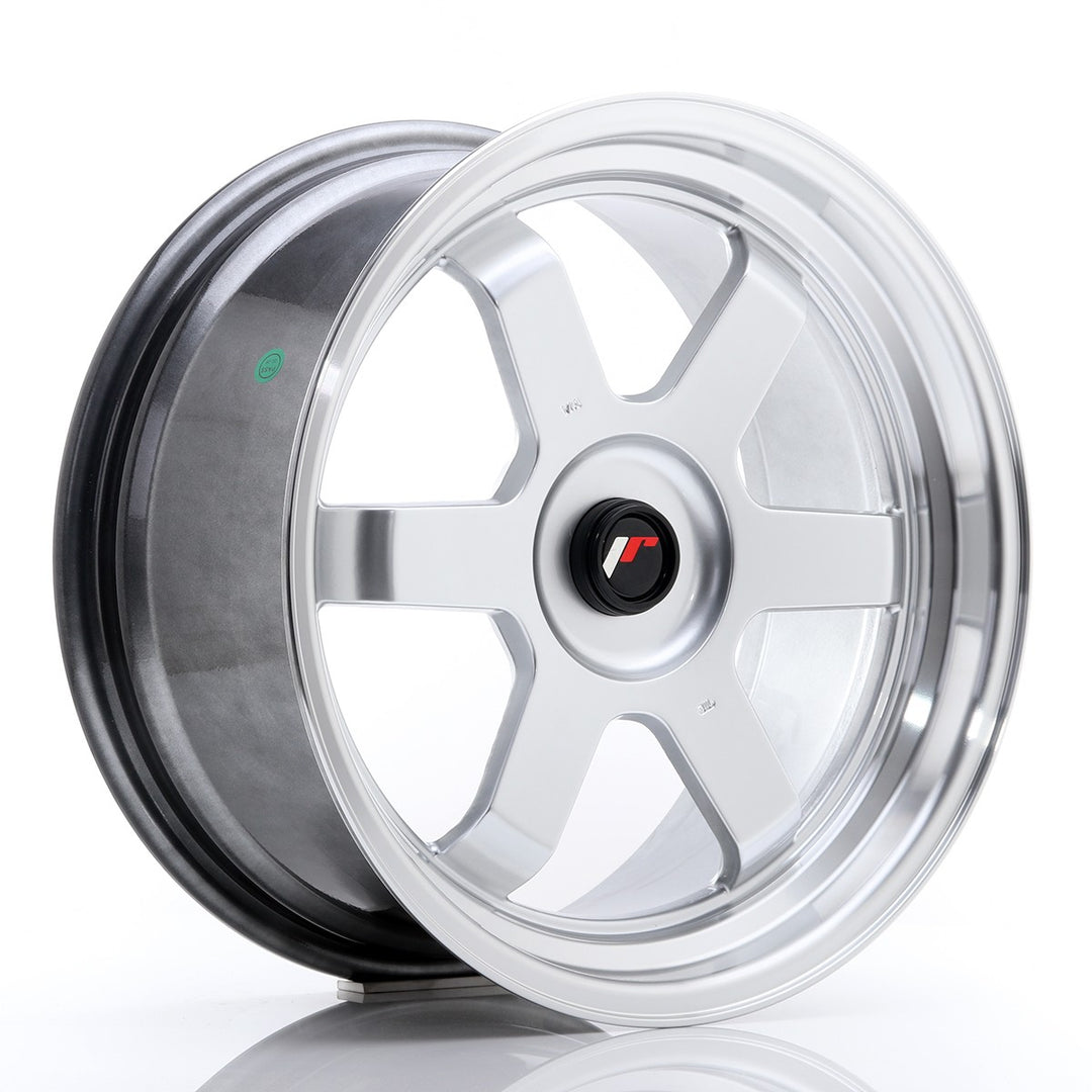 LLANTA JAPAN RACING JR12 17X8 ET 35 BLANK CB 74,1 SILVER