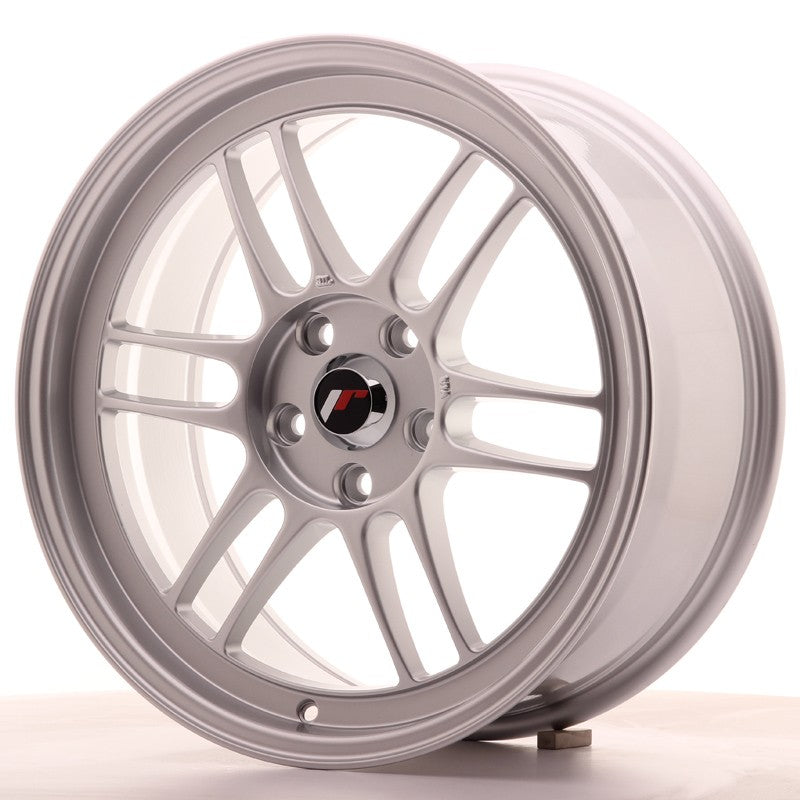 LLANTA JAPAN RACING JR7 18X8 ET 35 5X114,3 CB 74,1 SILVER