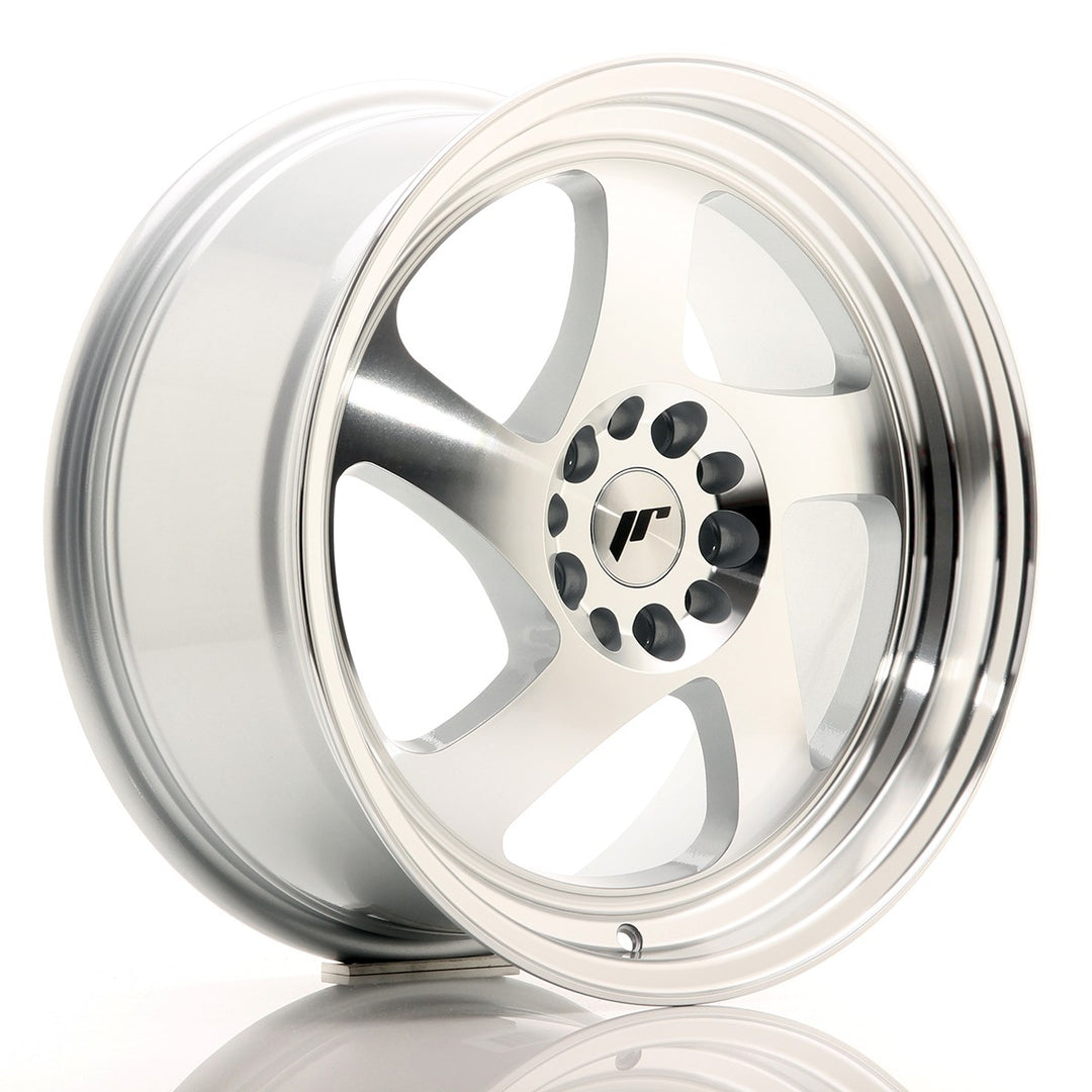 LLANTA JAPAN RACING JR15 17X8 ET 35 5X114,3 5X100 CB 74,1 SILVER