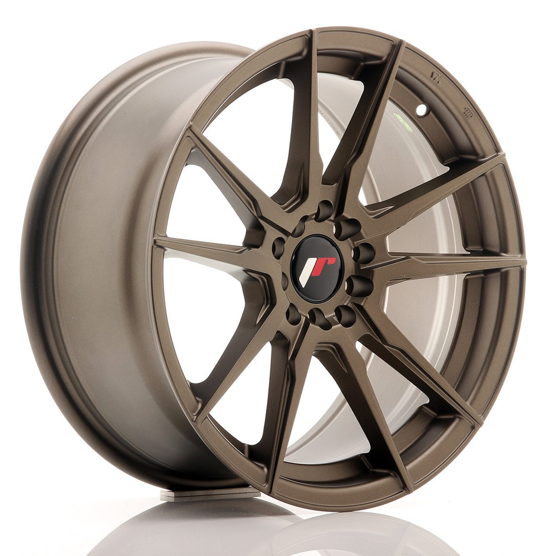 LLANTA JAPAN RACING JR21 17X8 ET 35 5X114,3 5X100 CB 74,1 BRONCE