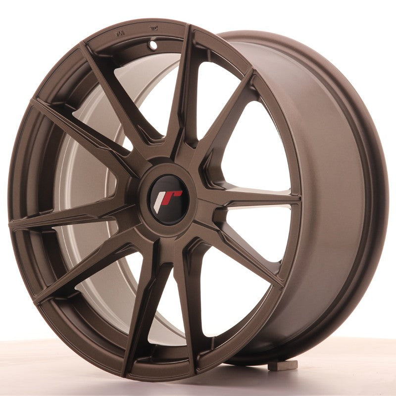 LLANTA JAPAN RACING JR21 17X8 ET 35 BLANK CB 74,1 BRONCE