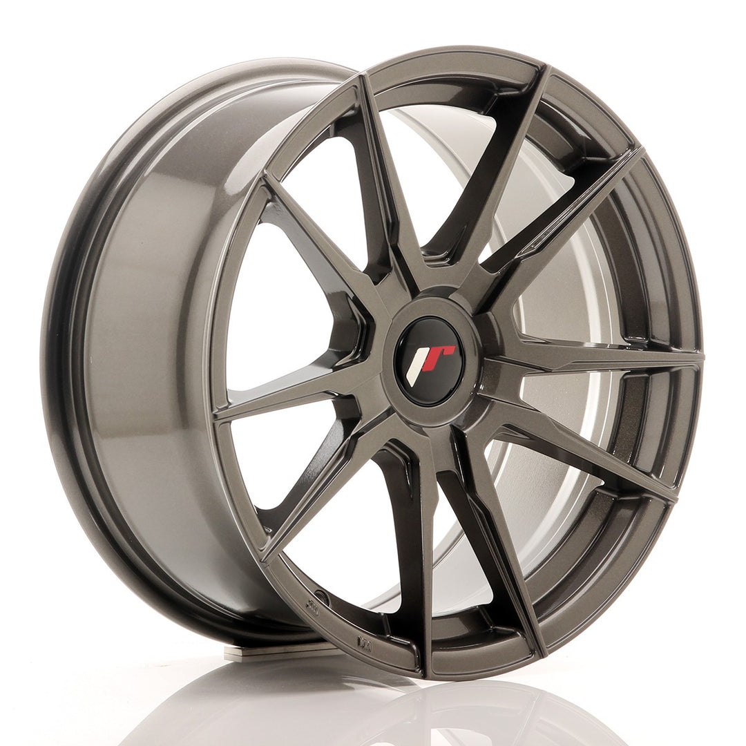 LLANTA JAPAN RACING JR21 17X8 ET 35 BLANK CB 74,1 GRIS