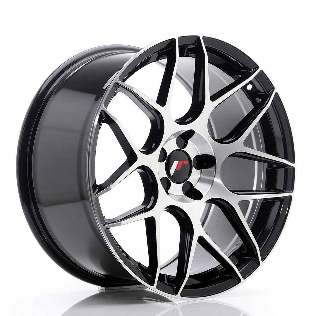 LLANTA JAPAN RACING JR18 19''X9,5 ET 35 BLANK CB 74,1 NEGRO