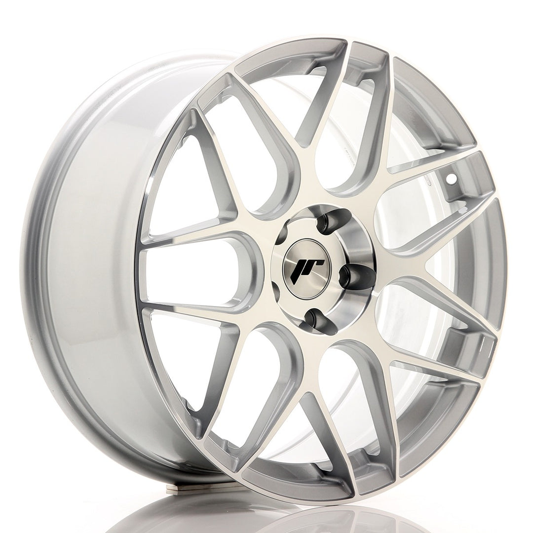 LLANTA JAPAN RACING JR18 19''X8,5 ET 35 5X120 CB 74,1 SILVER