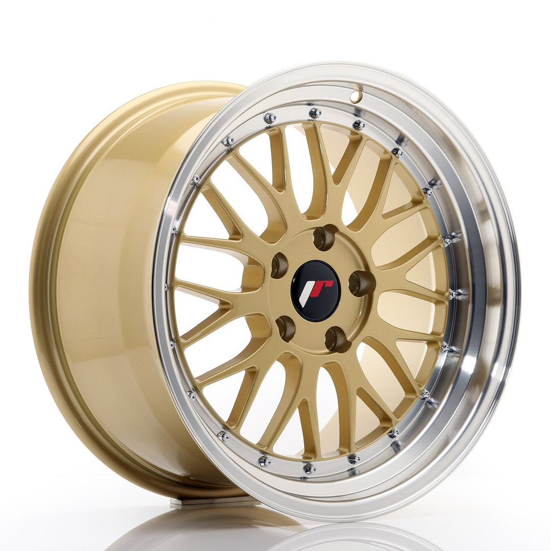 JAPAN RACING RIM JR23 18X9.5 ET 35 5X120 CB 74.1 GOLD