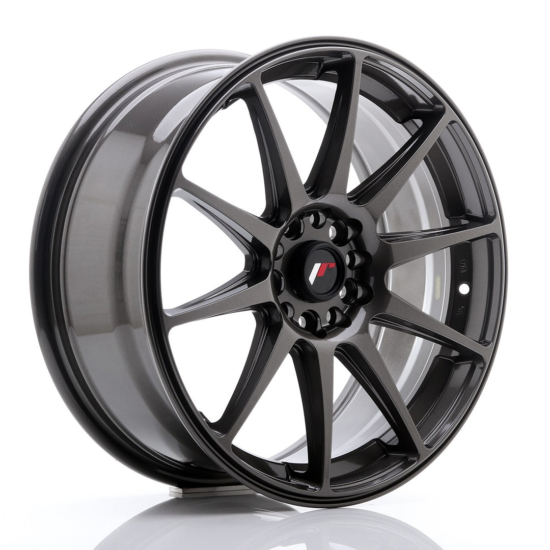 JAPAN RACING JR11 RIM 18X7.5 ET 35 5X120 5X100 CB 74.1 GRAY