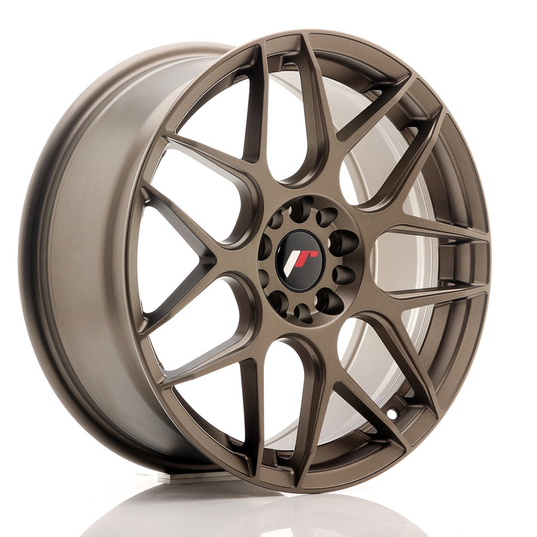 LLANTA JAPAN RACING JR18 18X7,5 ET 35 5X120 5X100 CB 74,1 BRONCE